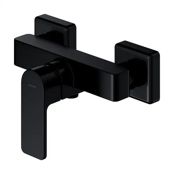 змішувач для душу Omnires Baretti black mat (BA7840BL) (BA7820BL)