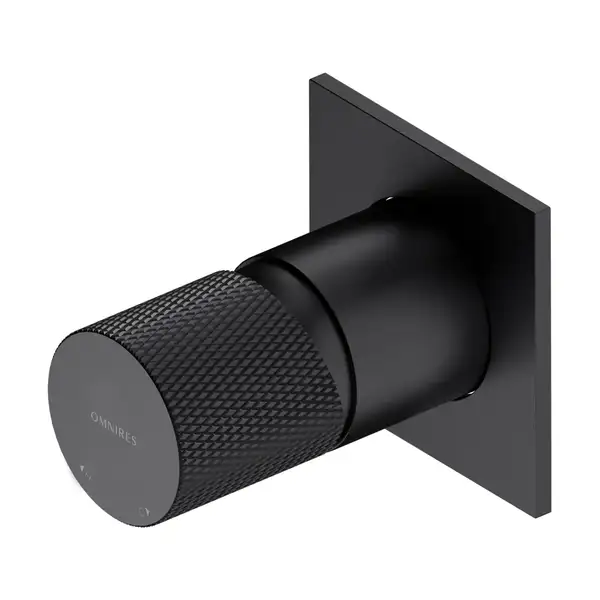 змішувач для душу Omnires Contour прихованого монтажу, antracite (CT8045AT)