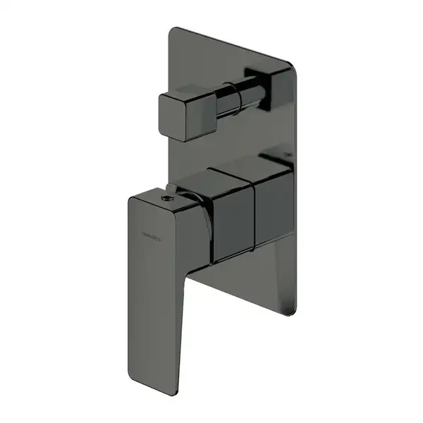 змішувач для ванни та душу Omnires Parma grafit (PM7435GR)