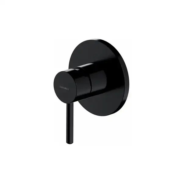 змішувач для ванни та душу Omnires Y black (Y1245BL)