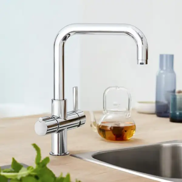Cмеситель для кухни Grohe Red Duo (цвет - хром) (30145000) фото 2 Aquada.com.ua