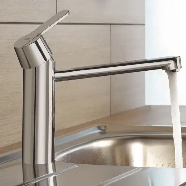 Змішувач одноважільний для кухонної мийки Grohe Get 30196000