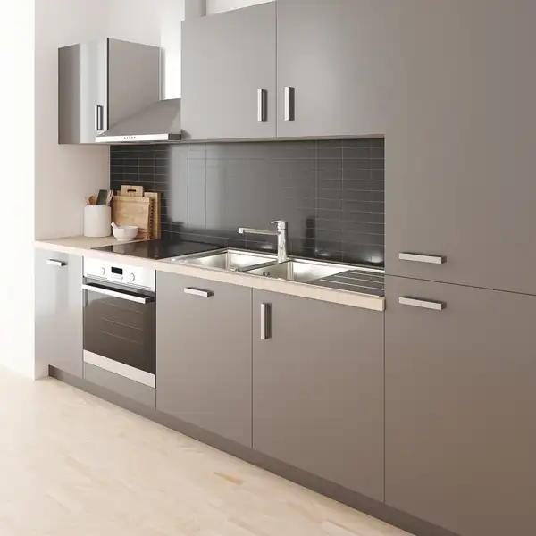 Змішувач одноважільний для кухонної мийки Grohe Get 30196000