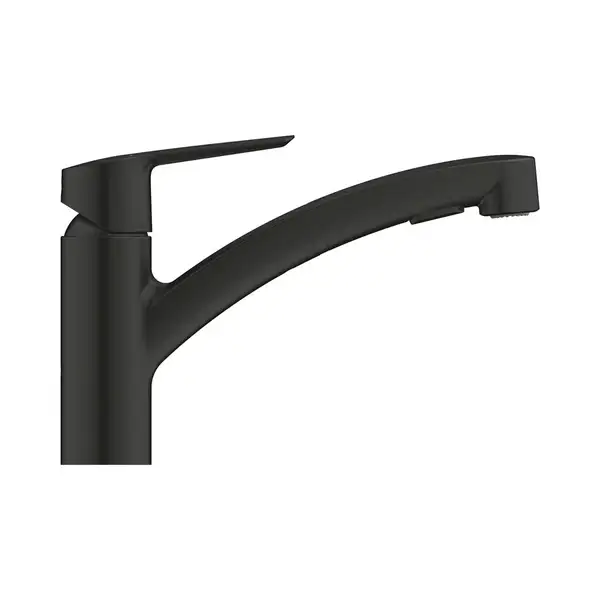 Grohe QuickFix Start Смеситель для кухни, черный матовый (303072431)
