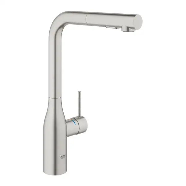 Змішувач сенсорний кухонний для мийки GROHE Essence FootControl (30311DC0)