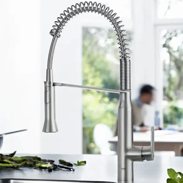 Кухонний змішувач сенсорний для мийки GROHE К7 FootControl (30312DC0)