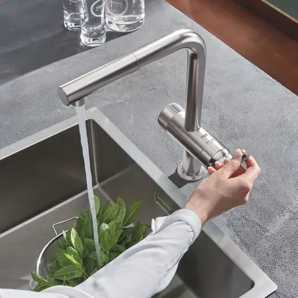 Комплект змішувача для кухні із фільтром Grohe Blue Pure (30382DC0)