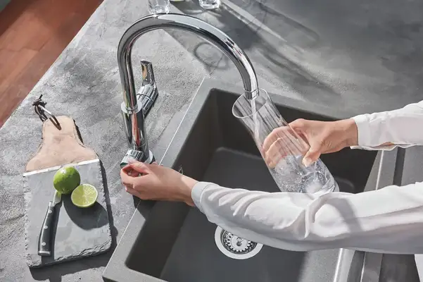 Комплект змішувача для кухні із фільтром Grohe Blue Pure (30383000)