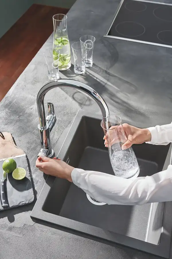 Комплект змішувача для кухні із фільтром Grohe Blue Pure (30383000)