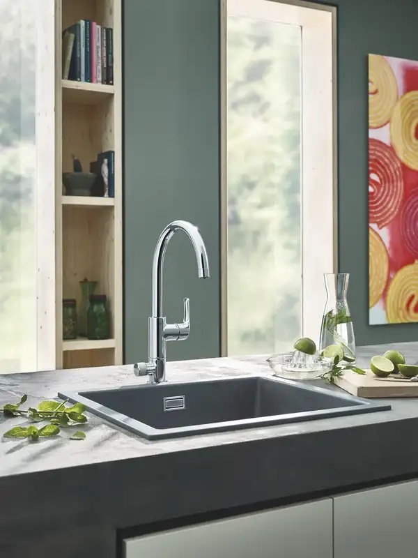 Комплект змішувача для кухні із фільтром Grohe Blue Pure (30383000)