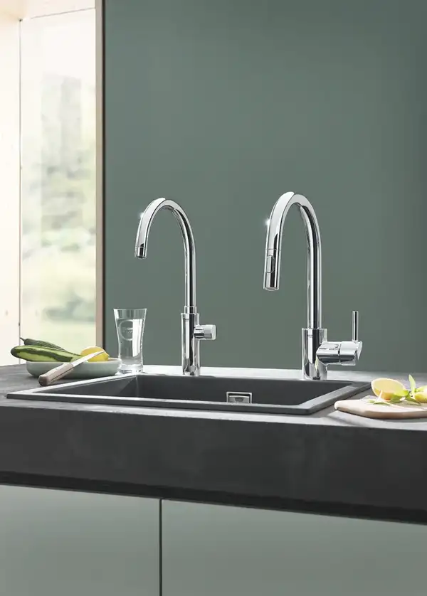 Комплект змішувача для кухні із фільтром Grohe Blue Pure (30387000)