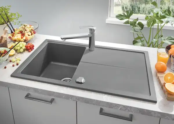 Змішувач для кухні Grohe Eurosmart New (30463000)