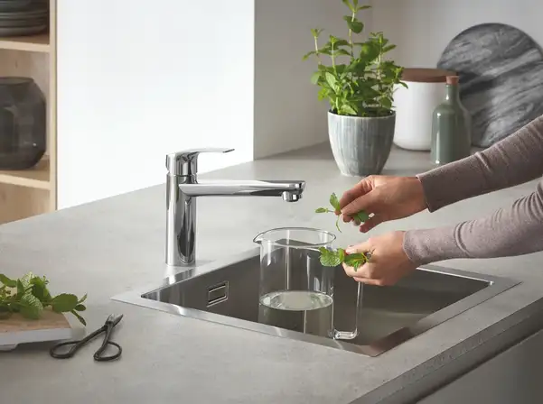 Змішувач для кухні Grohe Eurosmart New (30463000)