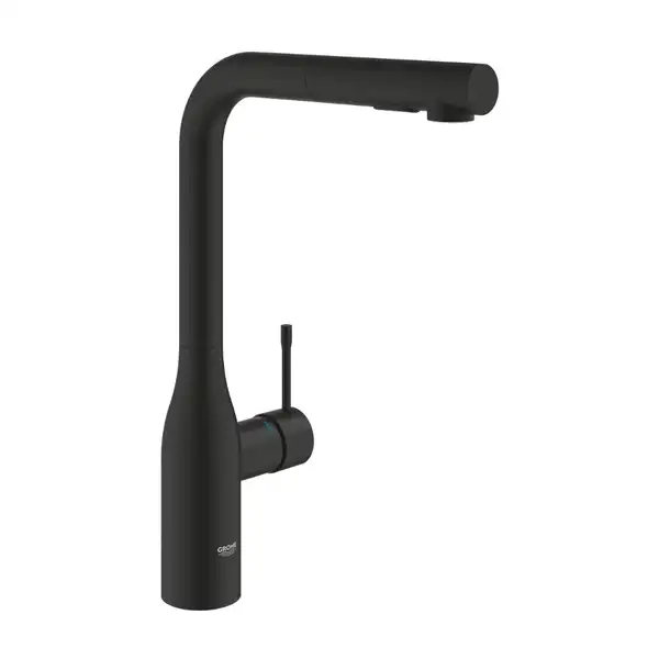 Grohe Essence Смеситель для кухни, черный матовый (30504KF0)