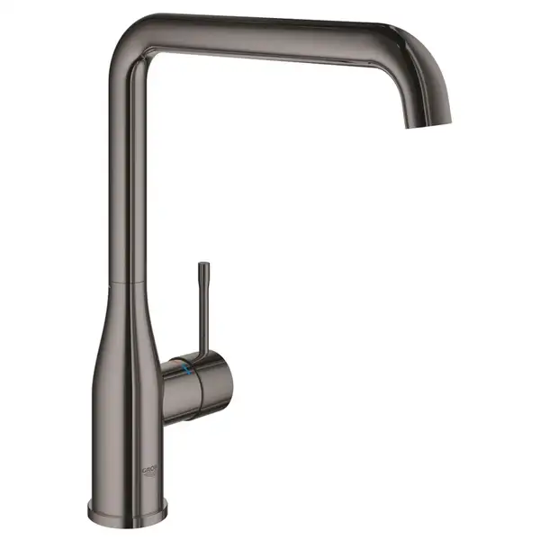 Змішувач для кухні Grohe Essence одноважільний, hard graphite (30505A00)