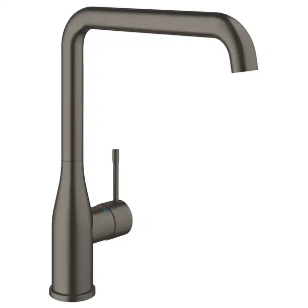 Змішувач для кухні Grohe Essence одноважільний, brushed hard graphite (30505AL0)