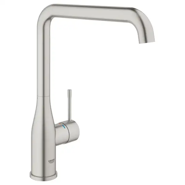 Змішувач для кухні Grohe Essence одноважільний, supersteel (30505DC0)