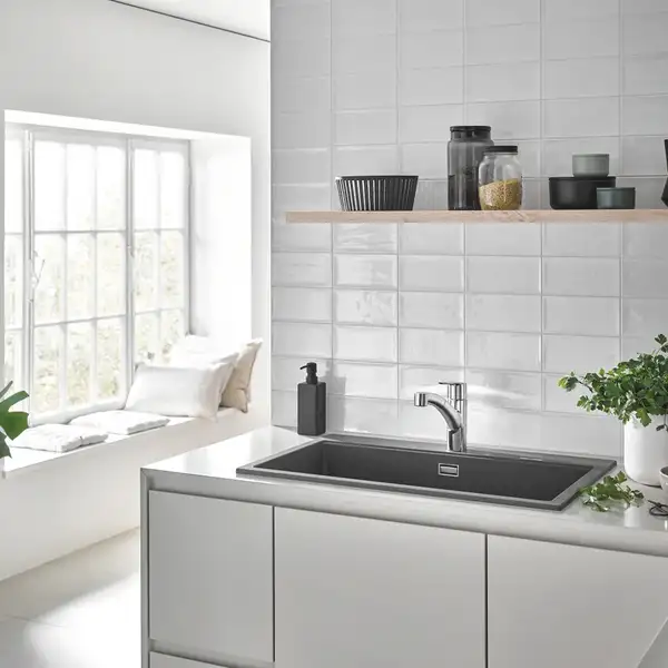 Grohe Start Смеситель кухонный с лейкой, хром (30531001)