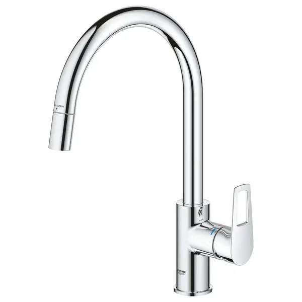 Grohe BauLoop New Смеситель для кухни, хром (30543000)