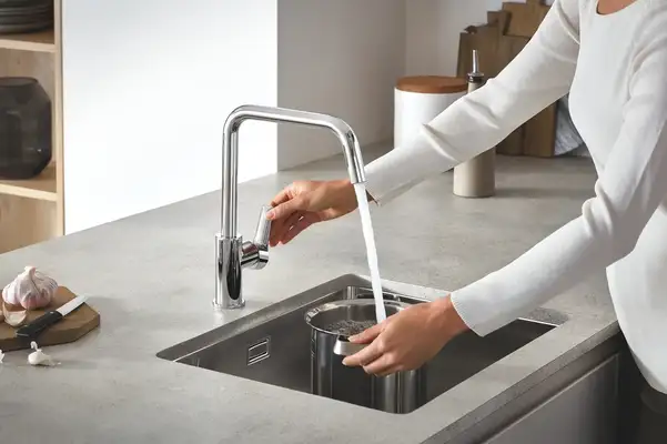 Grohe Eurosmart New Смеситель для кухни, хром (30567000)