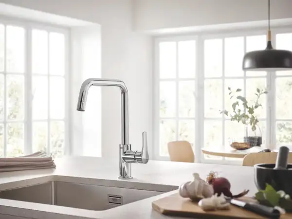 Grohe Eurosmart New Смеситель для кухни, хром (30567000)