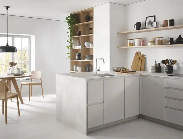 Grohe Eurosmart New Смеситель для кухни, хром (30567000)