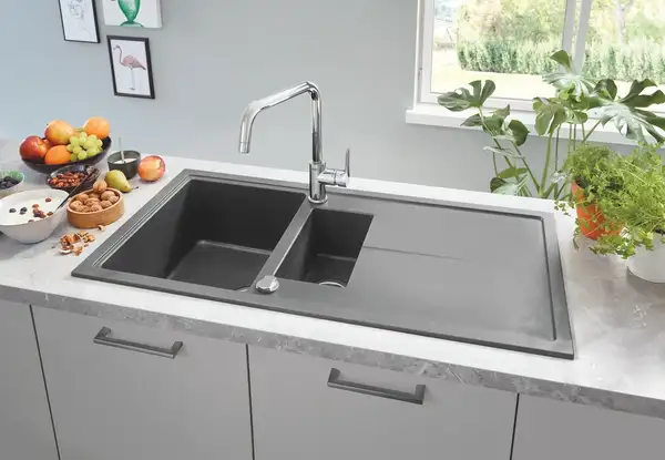 Grohe Eurosmart New Смеситель для кухни, хром (30567000)
