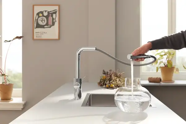 Grohe Blue Pure Minta Смеситель для кухни, хром (30590000)