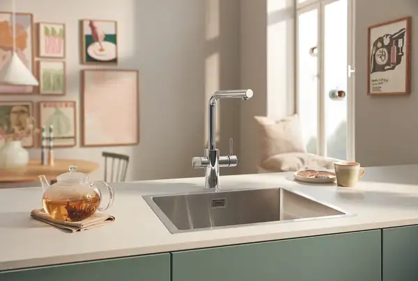 Grohe Blue Pure Minta Смеситель для кухни, хром (30590000)
