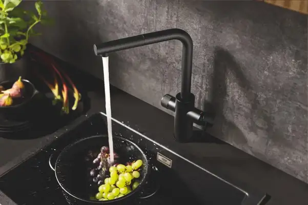 Grohe Blue Pure Minta Змішувач для кухні, SuperSteel (30590KF0)