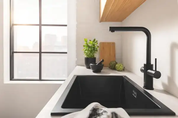 Grohe Blue Pure Minta Змішувач для кухні, SuperSteel (30590KF0)