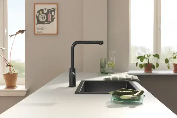 Grohe Blue Pure Minta Змішувач для кухні, SuperSteel (30590KF0)