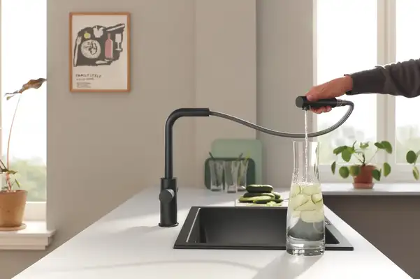 Grohe Blue Pure Minta Змішувач для кухні, SuperSteel (30590KF0)