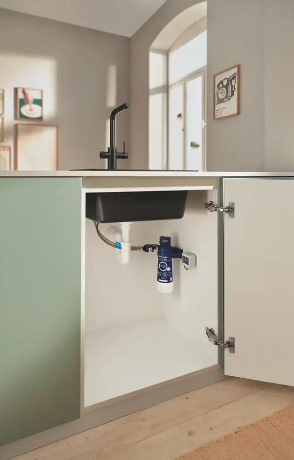 Grohe Blue Pure Minta Змішувач для кухні, SuperSteel (30590KF0)