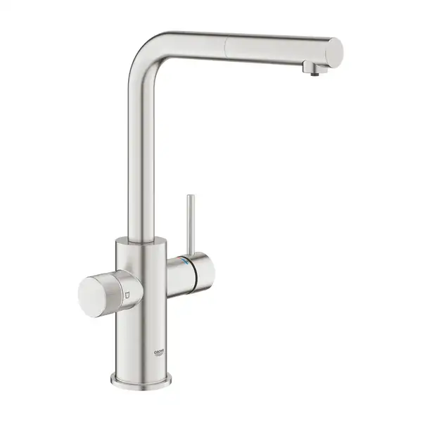 Змішувач для кухні Grohe Blue Pure Minta (колір - сталь)  30601DC0