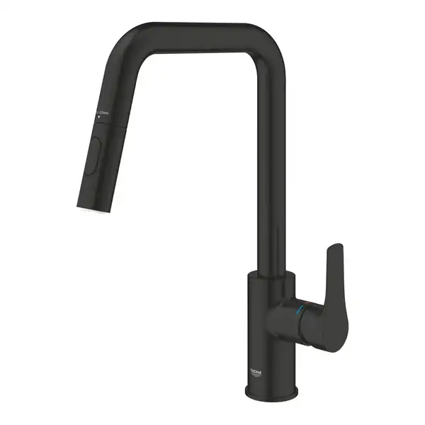Grohe Eurosmart Смеситель для кухни, черный матовый (306192430)