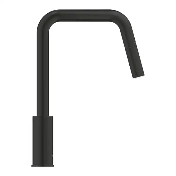 Grohe Eurosmart Смеситель для кухни, черный матовый (306192430)