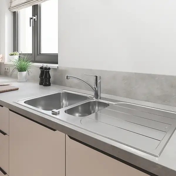 Grohe Start Смеситель для кухонной мойки, хром (31138002)