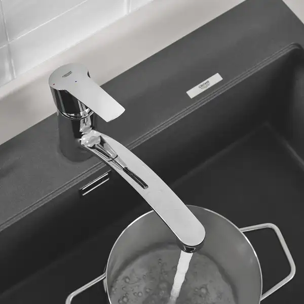 Grohe Start Смеситель для кухонной мойки, хром (31138002)