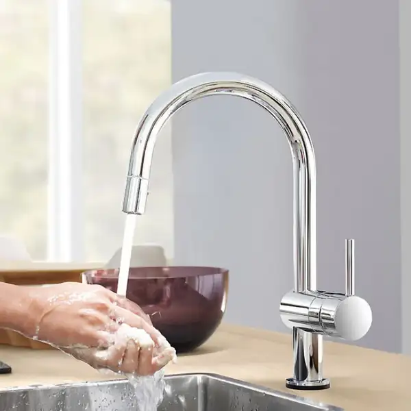 Кухонний змішувач сенсорний для мийки GROHE Minta Touch (31358DC1)