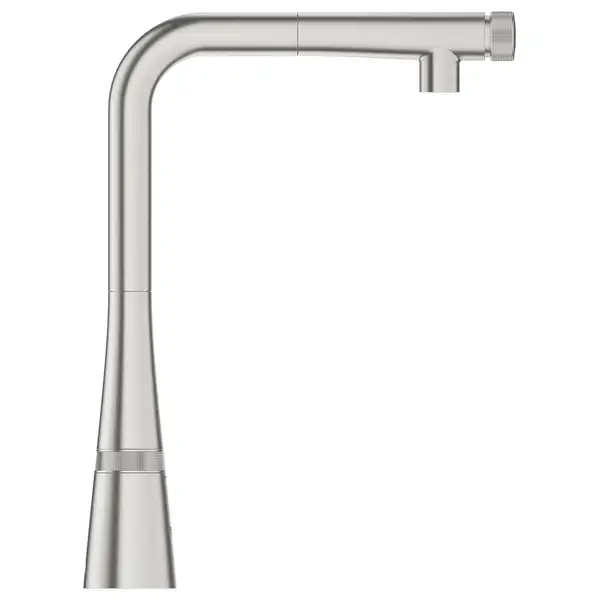 Змішувач для кухні з висувним виливом Grohe Zedra SmartControl (31593DC2)