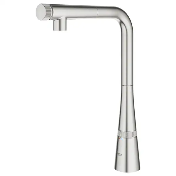 Змішувач для кухні з висувним виливом Grohe Zedra SmartControl (31593DC2)