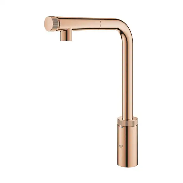 Змішувач для кухні Grohe Minta SmartControl з висувним аератором, бронза (31613DAO)