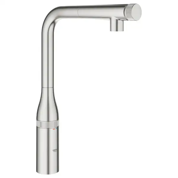 Змішувач для кухні з висувним виливом Grohe Essence SmartControl (31615DC0)