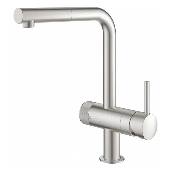 Змішувач для кухні Grohe Blue Minta Pure, сталь (31721DC0)