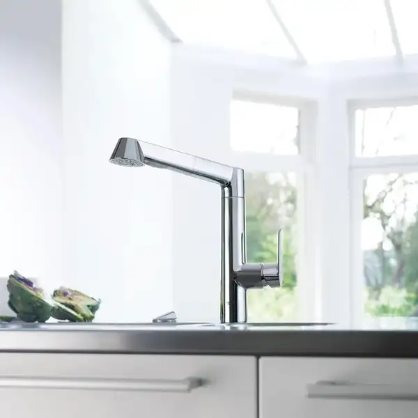 Кухонний змішувач для мийки GROHE К7 (32176000)