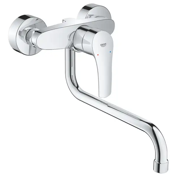 Змішувач для кухні для настінного монтажу Grohe Eurosmart New (32224003)