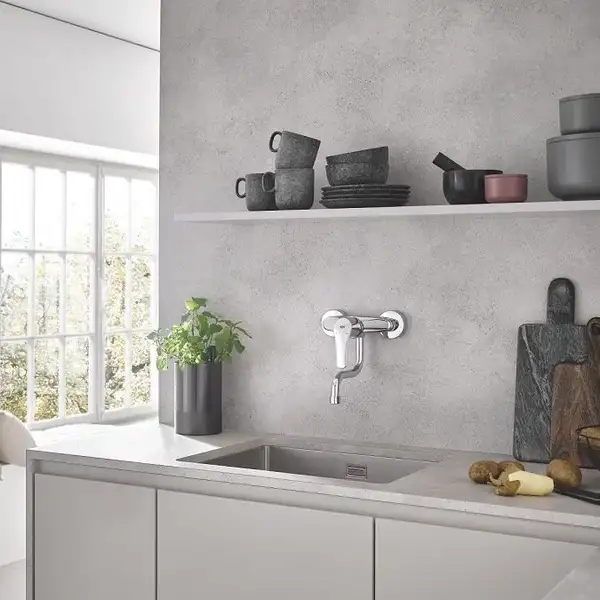 Змішувач для кухні для настінного монтажу Grohe Eurosmart New (32224003)
