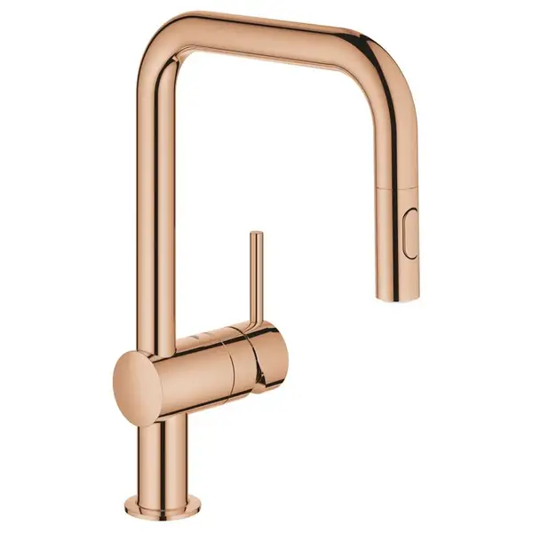 Змішувач для кухні Grohe Minta, теплий захід (32322DA2)