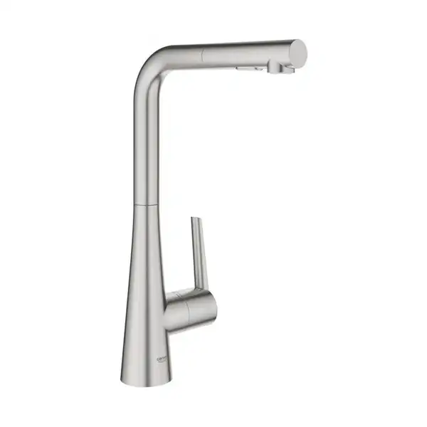 Кухонний змішувач Grohe Zedra, сталь (32553DC2)